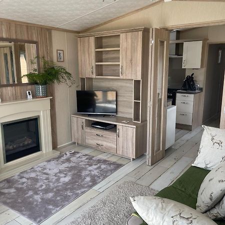 Fern Lodge With Hot Tub Stonham Aspall Exterior foto
