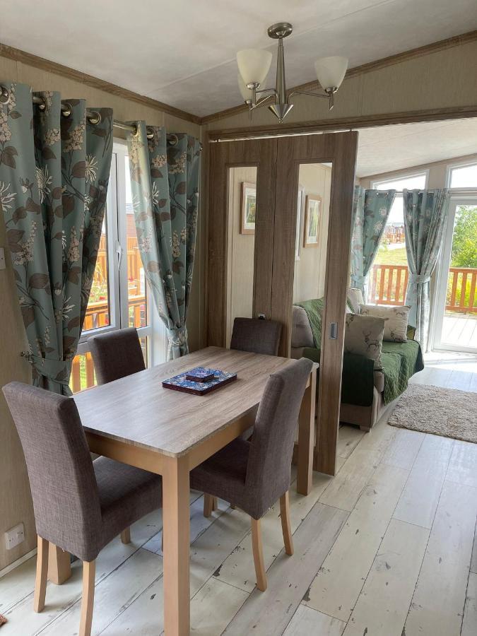 Fern Lodge With Hot Tub Stonham Aspall Exterior foto